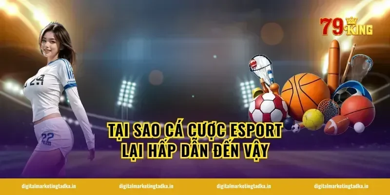 Tại Sao Cá Cược Esport Lại Hấp Dẫn Đến Vậy