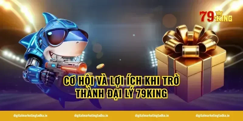 Cơ hội và lợi ích khi trở thành đại lý 79King