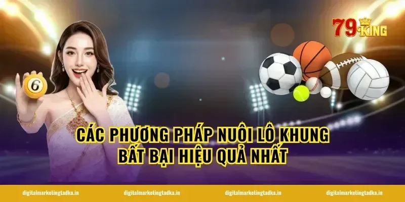 Các phương pháp nuôi lô khung bất bại hiệu quả nhất