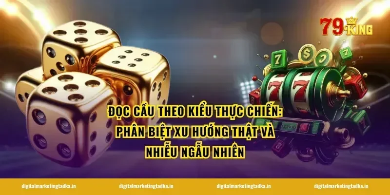 Đọc cầu theo kiểu thực chiến: phân biệt xu hướng thật và nhiễu ngẫu nhiên