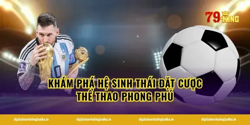 Khám phá hệ sinh thái đặt cược thể thao phong phú