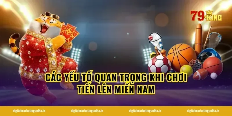Các Yếu Tố Quan Trọng Khi Chơi Tiến Lên Miền Nam