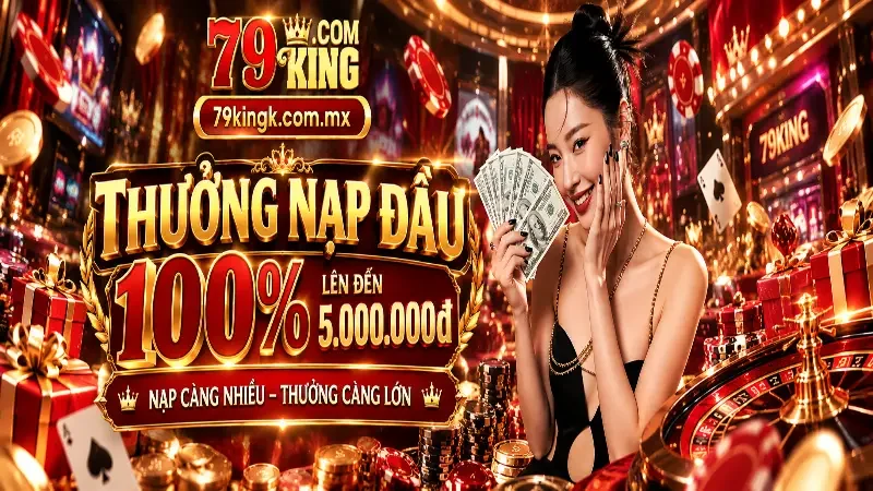 Banner cá cược thể thao tại 79King