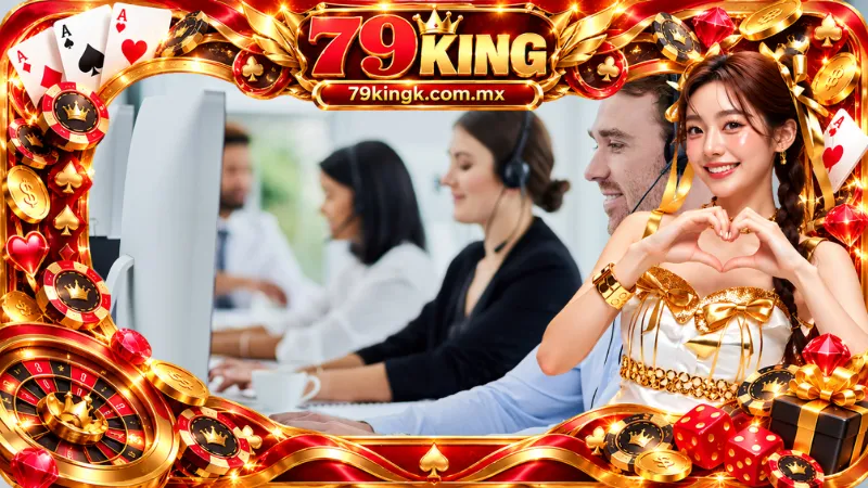 Đội ngũ chăm sóc hội viên 79KING hỗ trợ 24/7