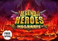 Legend of Heroes Megaways