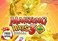MAHJONG WAYS 3+
