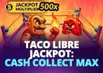 Taco Libre Jackpot: Cash Collect Max