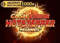 Cash Strike Hotstepper Megaways