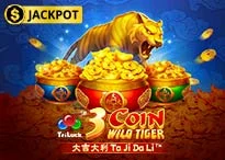 3 Coin Wild Tiger